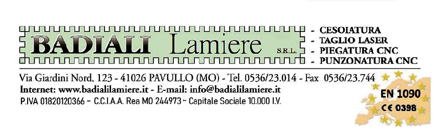 Logo di Badiali lamiere snc